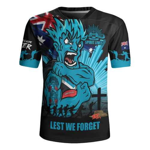 Port Adelaide Rugby Jersey ANZAC Day Honour And Football Legacy