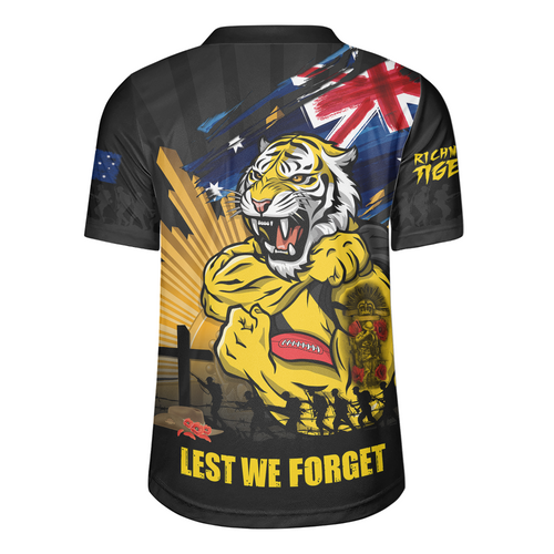 Richmond Rugby Jersey ANZAC Day Honour And Football Legacy