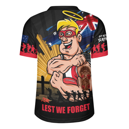 St Kilda Rugby Jersey ANZAC Day Honour And Football Legacy