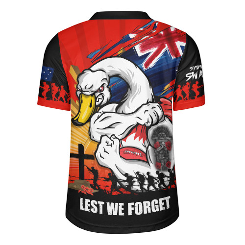 Sydney Swans Rugby Jersey ANZAC Day Honour And Football Legacy