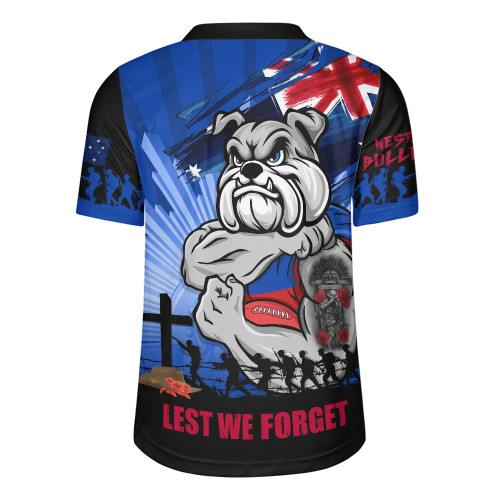 Western Bulldogs Rugby Jersey ANZAC Day Honour And Football Legacy