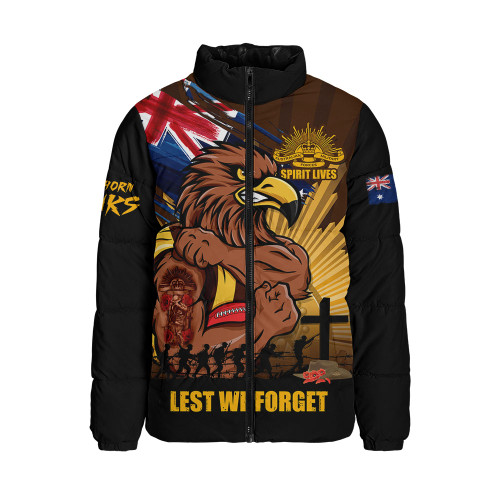 Hawthorn Padded Jacket ANZAC Day Honour And Football Legacy