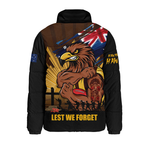 Hawthorn Padded Jacket ANZAC Day Honour And Football Legacy