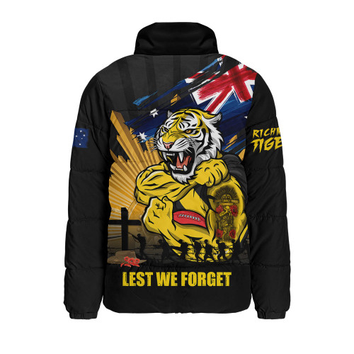 Richmond Padded Jacket ANZAC Day Honour And Football Legacy