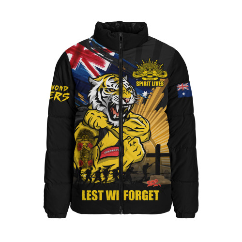 Richmond Padded Jacket ANZAC Day Honour And Football Legacy