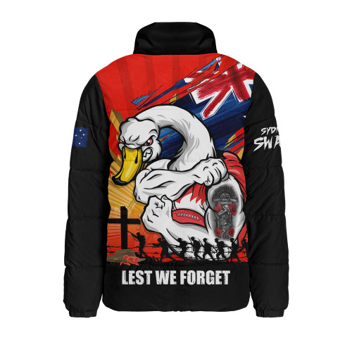Sydney Swans Padded Jacket ANZAC Day Honour And Football Legacy