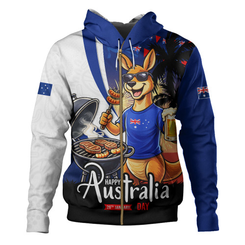 Australia Hoodie Australia Day Kangaroo Summer Fest Celebration