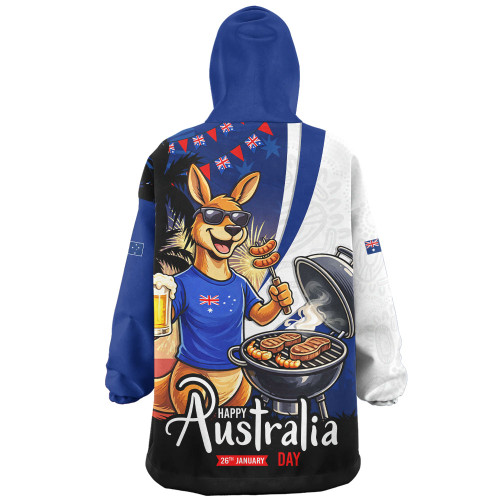 Australia Snug Hoodie Australia Day Kangaroo Summer Fest Celebration