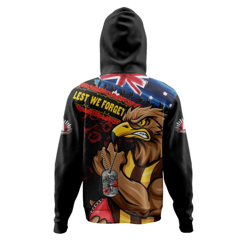 Hawthorn Hoodie Lest We Forget Eternal Honor