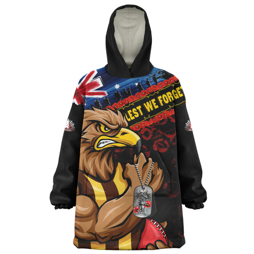 Hawthorn Snug Hoodie Lest We Forget Eternal Honor