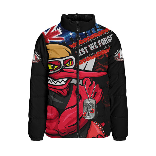 Essendon Padded Jacket Lest We Forget Eternal Honor