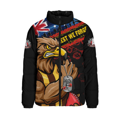 Hawthorn Padded Jacket Lest We Forget Eternal Honor