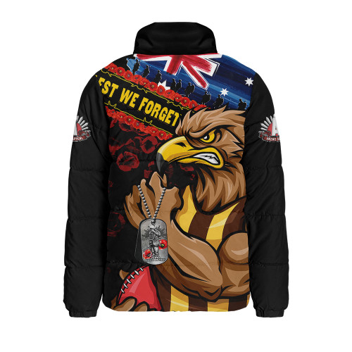 Hawthorn Padded Jacket Lest We Forget Eternal Honor