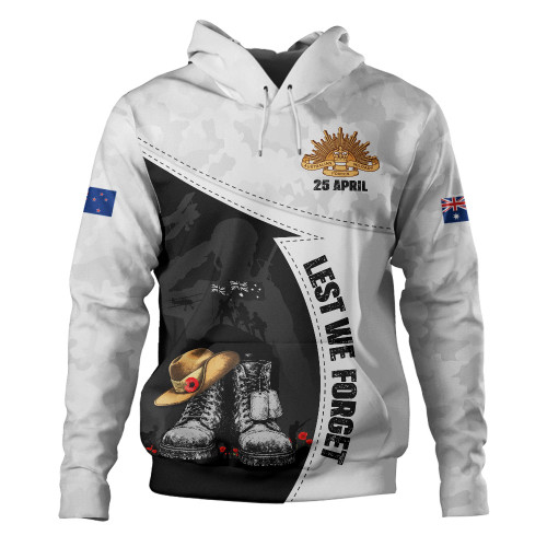 Australia Hoodie Anzac Day Proud Remembrance Of Fallen Heroes