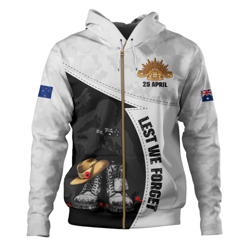 Australia Hoodie Anzac Day Proud Remembrance Of Fallen Heroes