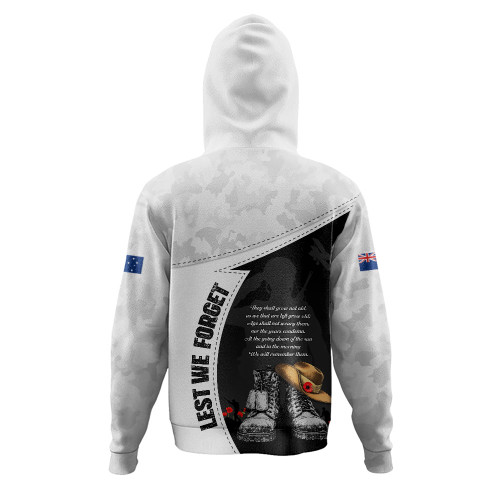 Australia Hoodie Anzac Day Proud Remembrance Of Fallen Heroes