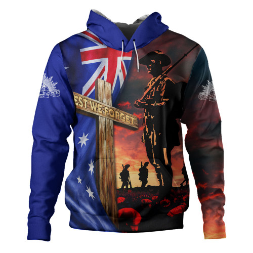 Australia Hoodie Lest We Forget Remembrance