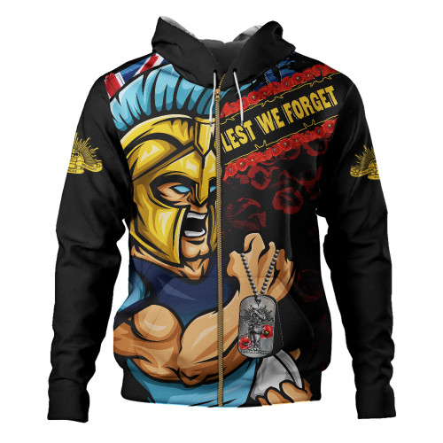 Gold Coast Titans Hoodie Anzac Remembrance Of The Fallen