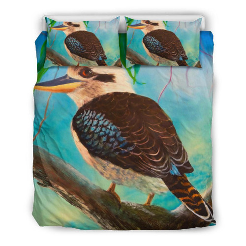 Australia Kookaburra Bedding Set - Australia Kookaburra Australia Kookaburra Bedding Set - Australia Kookaburra
