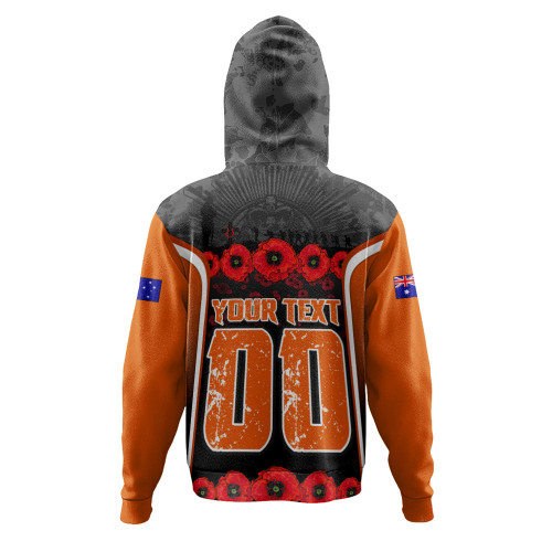 Wests Tigers Hoodie Lest We Forget In Honor And Remembrance