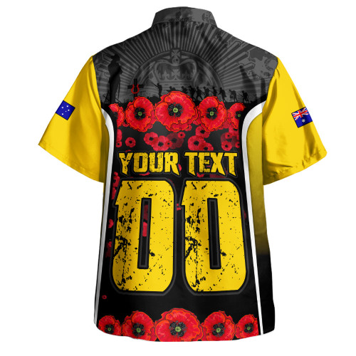 Richmond Hawaiian Shirt Lest We Forget In Eternal Honor And Duty