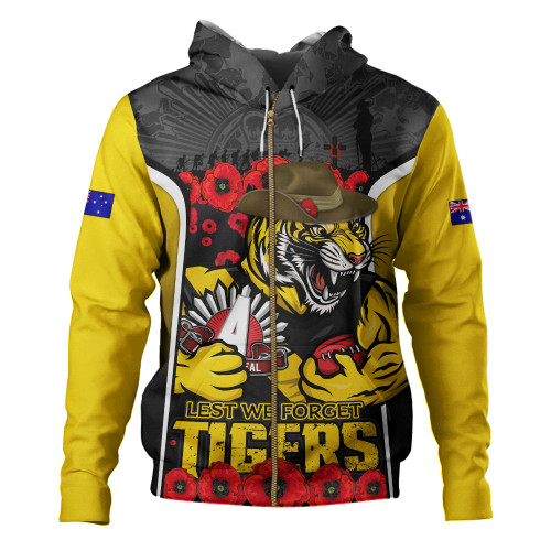 Richmond Hoodie Lest We Forget In Eternal Honor And Duty