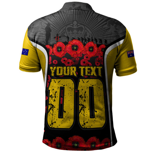 Richmond Polo Shirt Lest We Forget In Eternal Honor And Duty