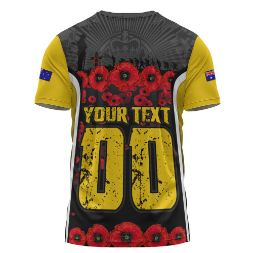 Richmond T-Shirt Lest We Forget In Eternal Honor And Duty