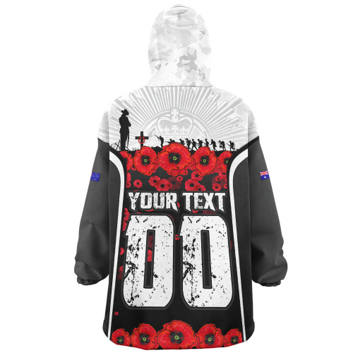 Collingwood Snug Hoodie Lest We Forget In Eternal Honor And Duty