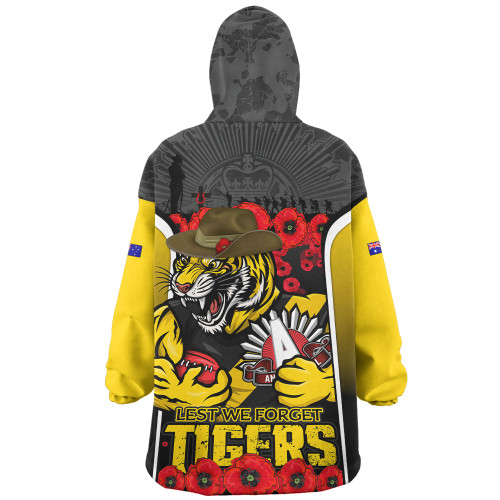 Richmond Snug Hoodie Lest We Forget In Eternal Honor And Duty