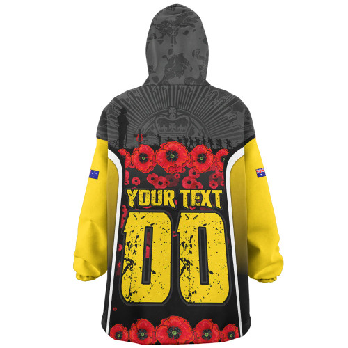 Richmond Snug Hoodie Lest We Forget In Eternal Honor And Duty