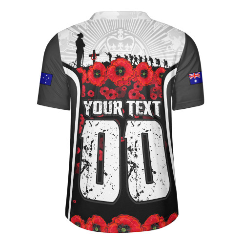 Collingwood Rugby Jersey Lest We Forget In Eternal Honor And Duty