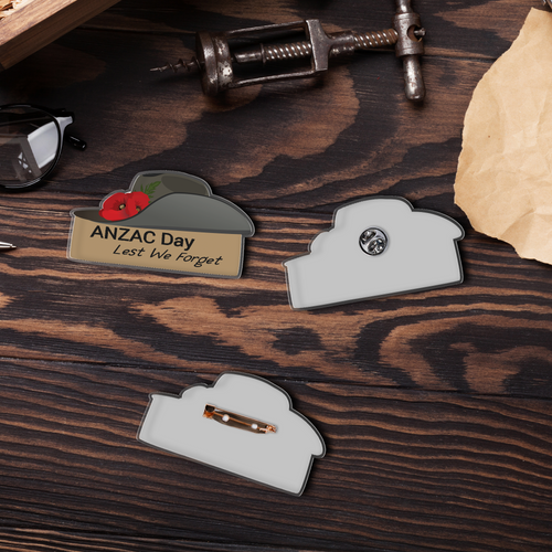 Australia ANZAC Day Memorial Tribute Badge
