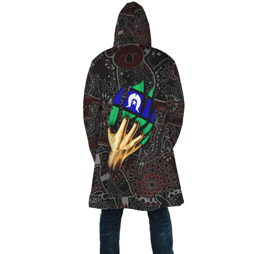 Australia Aboriginal Cloak - Torres Strait Blood In me Australia Aboriginal Cloak - Torres Strait Blood In me