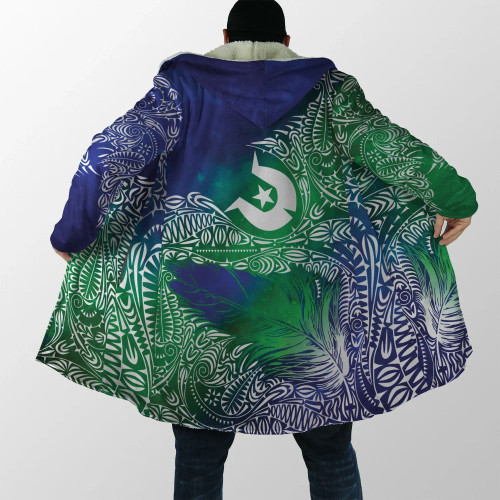 Australia Torres Strait Islander Cloak - Feather Torres Aether