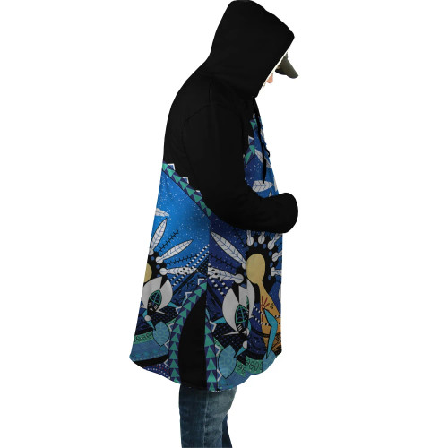 [Custom] Australia Torres Strait Cloak - Dhari Mask In Plam Tree