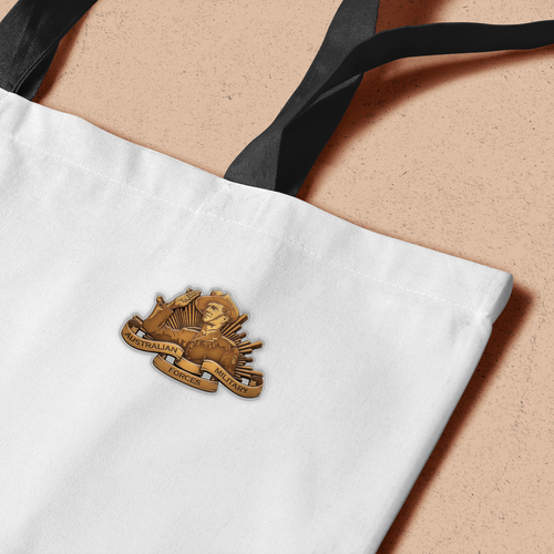 Australia Acrylic Pin Military Remembrance Tribute