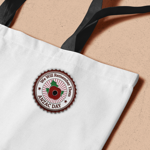 Australia Acrylic Pin ANZAC Day Honor Tribute