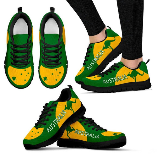 Australia Kangaroo Inspired Sneakers Southern Cross