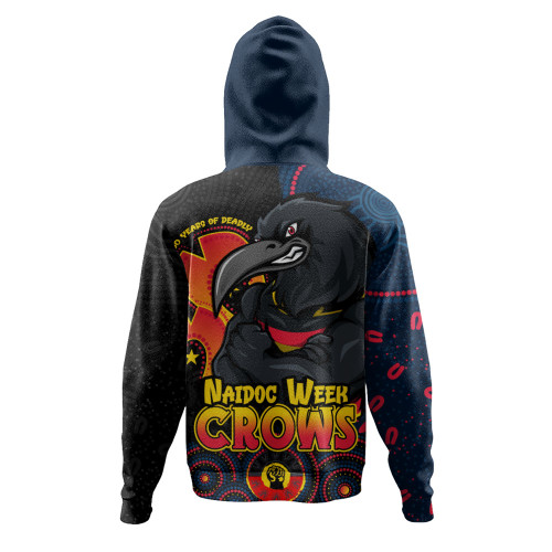 Adelaide Crows Hoodie NAIDOC Week Aboriginal Culture And Spirit Of Pride Design