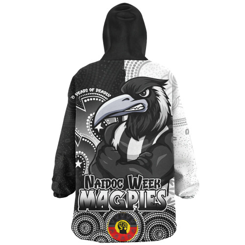 Collingwood Snug Hoodie NAIDOC Week Aboriginal Culture And Spirit Of Pride Design