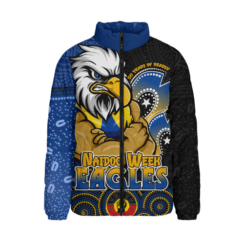 West Coast Eagles Padded Jacket NAIDOC Week Aboriginal Culture And Spirit Of Pride Design