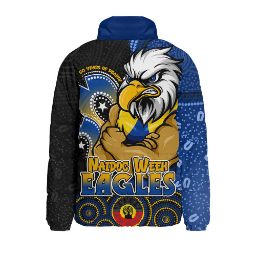 West Coast Eagles Padded Jacket NAIDOC Week Aboriginal Culture And Spirit Of Pride Design