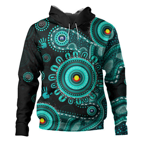 Indigenous Australian Aboriginal Hoodie Naidoc Week 2026 50 Years Of Deadly Circle Of Memory Pathways