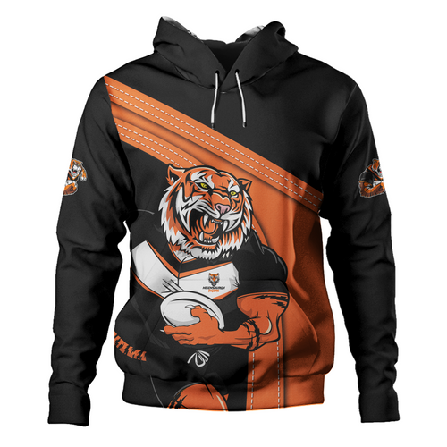 Helensburgh Tigers Hoodie Custom Team Of Us Die Hard Fan Supporters