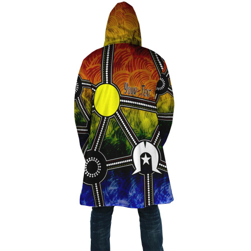 [Custom] Australia Naidoc Week 2021 Cloak - Aboriginal Geometric Style