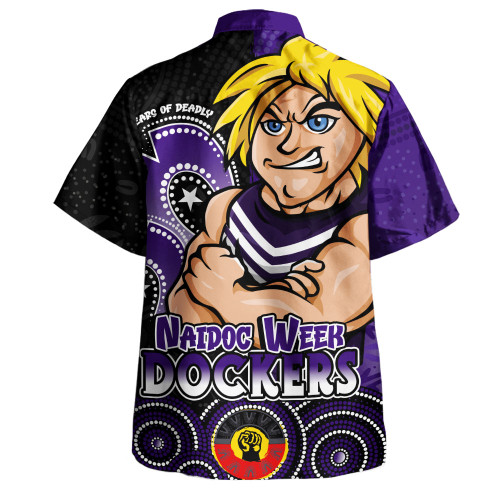 Fremantle Hawaiian Shirt NAIDOC Week Aboriginal Culture And Spirit Of Pride Design