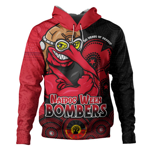 Essendon Hoodie NAIDOC Week Aboriginal Culture And Spirit Of Pride Design