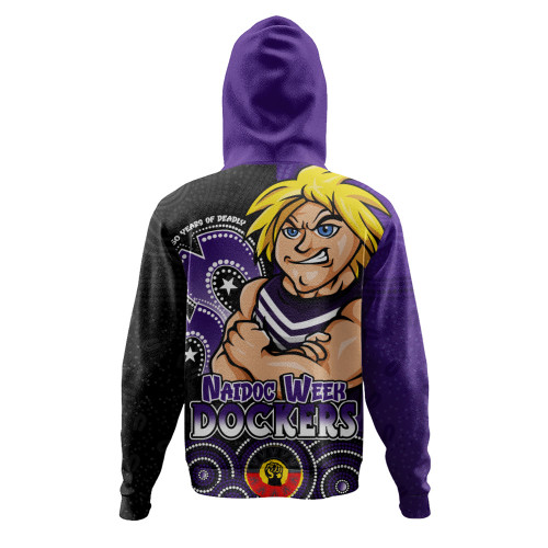 Fremantle Hoodie NAIDOC Week Aboriginal Culture And Spirit Of Pride Design