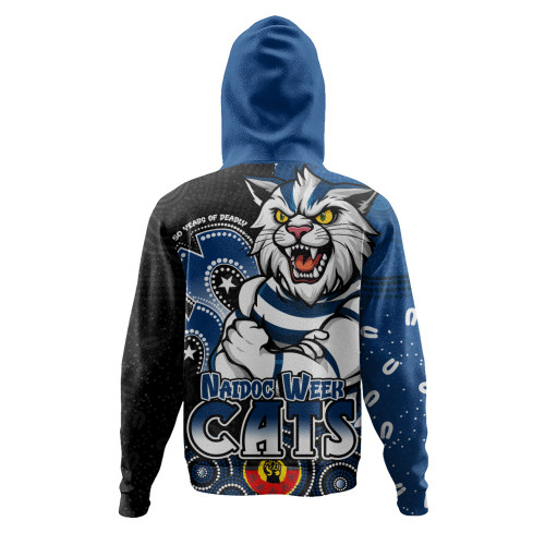 Geelong Cats Hoodie NAIDOC Week Aboriginal Culture And Spirit Of Pride Design